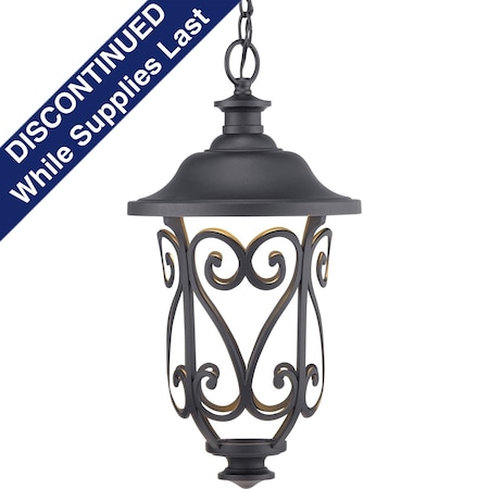 Progress Lighting Leawood Collection LED One-Light Hanging Lantern P550037-031-30
